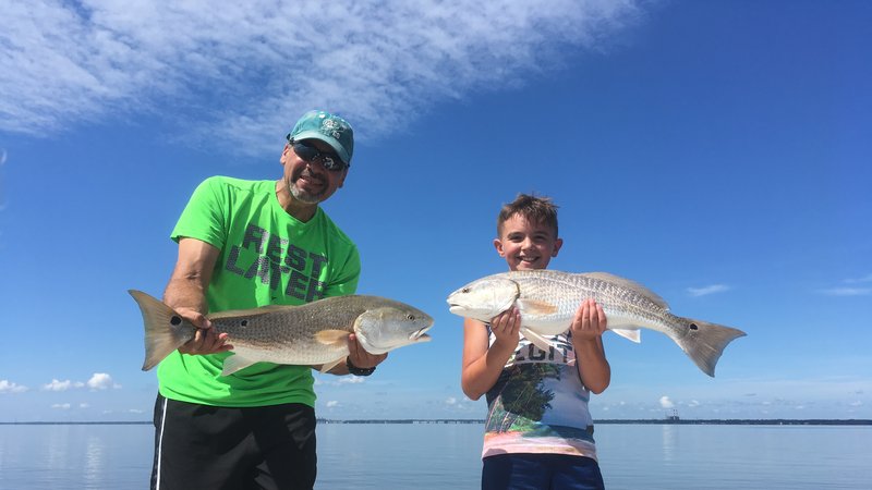 Full-Day Charter inshore fishing charter in New Smyrna Beach, Florida