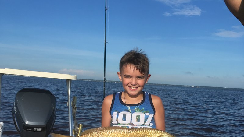 Family Trip inshore fishing charter in New Smyrna Beach, Florida